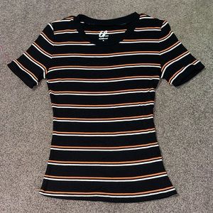 Charlotte Russe Striped Shirt